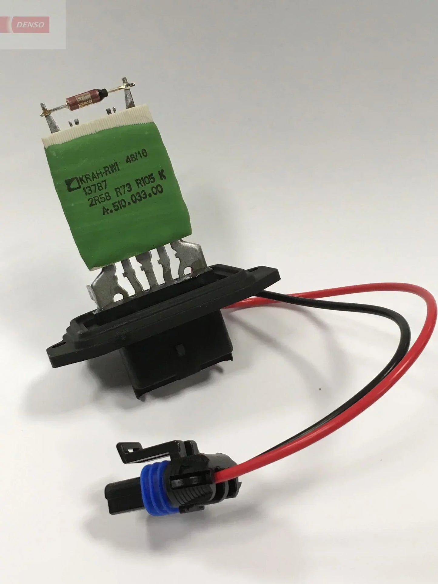 DENSO DRS23008 Pre-Resistor, Electro Motor Radiator Fan for Renault Trafic