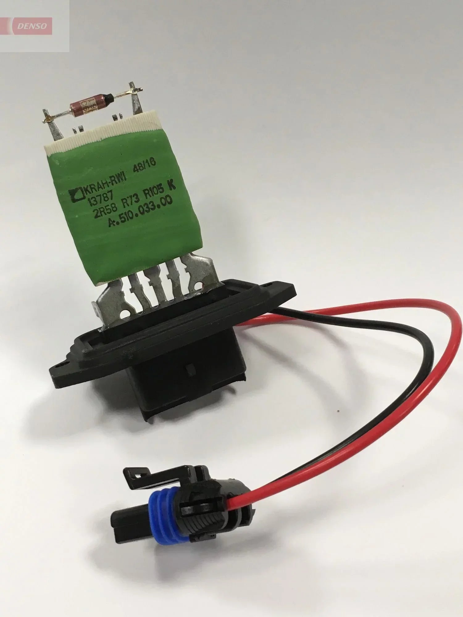 DENSO DRS23008 Pre-Resistor, Electro Motor Radiator Fan for Renault Trafic