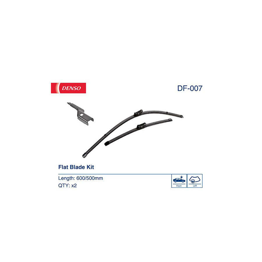 DENSO Flat DF-007 Wiper Blade
