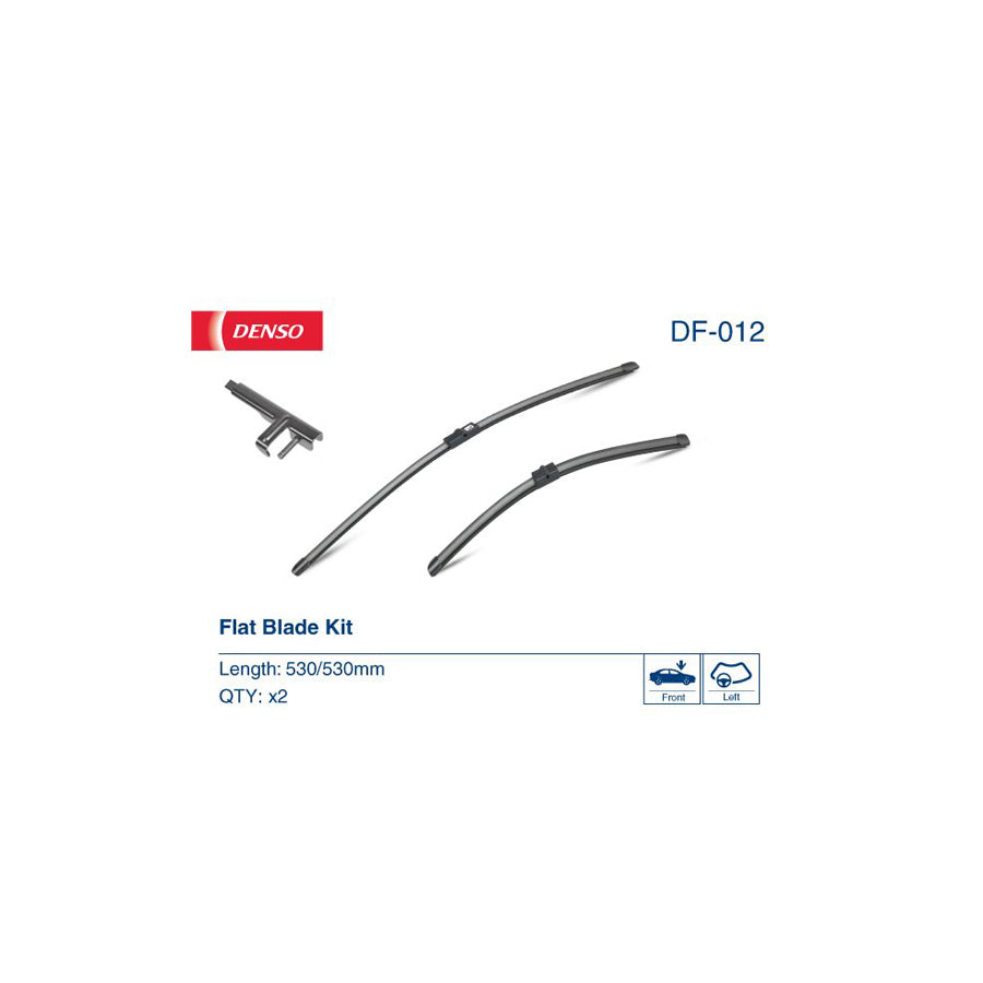 DENSO Flat DF-012 Wiper Blade