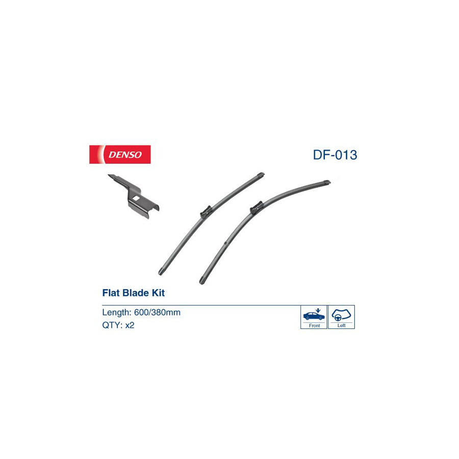 DENSO Flat DF-013 Wiper Blade