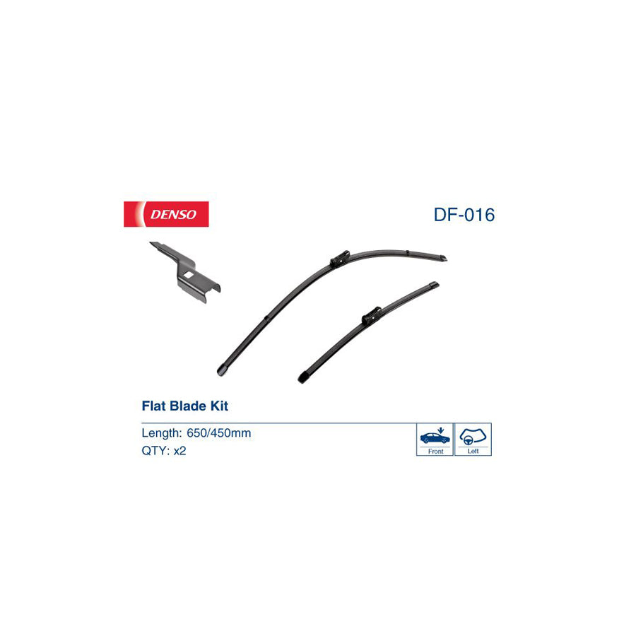 DENSO Flat DF-016 Wiper Blade