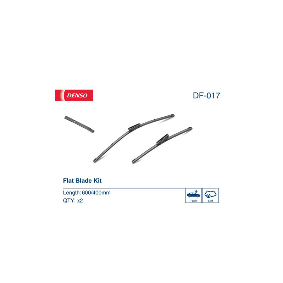 DENSO Flat DF-017 Wiper Blade