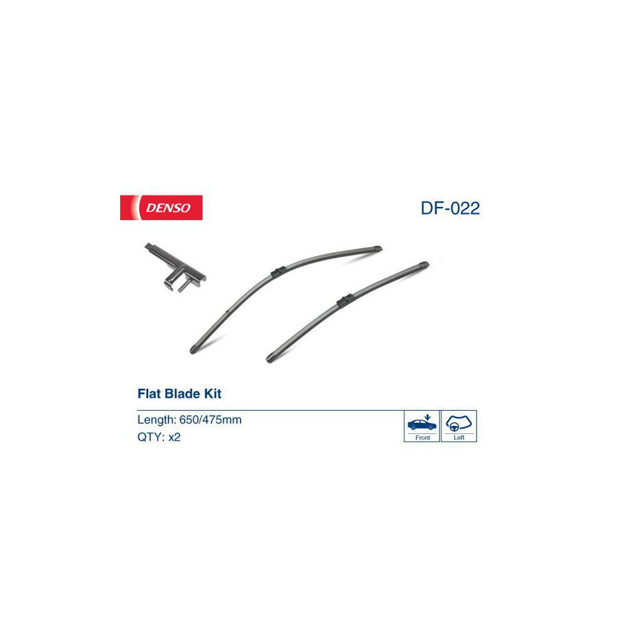 DENSO Flat DF-022 Wiper Blade