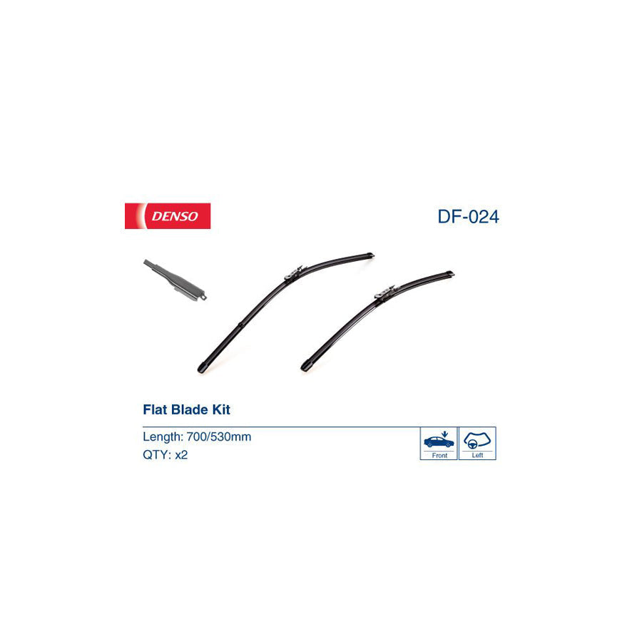 DENSO Flat DF-024 Wiper Blade