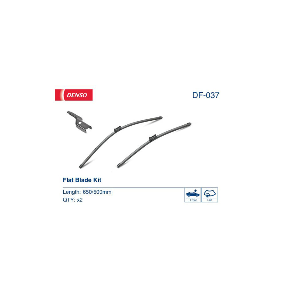 DENSO Flat DF-037 Wiper Blade