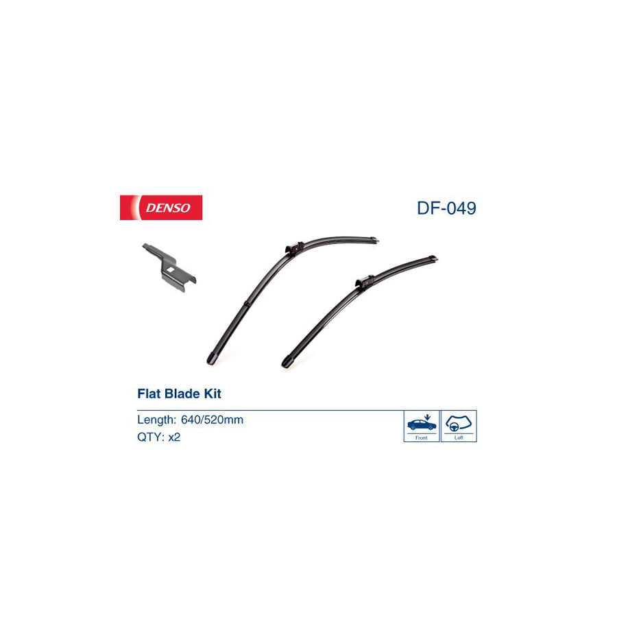 DENSO Flat DF-049 Wiper Blade