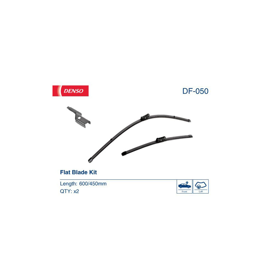 DENSO Flat DF-050 Wiper Blade