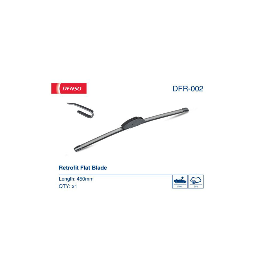 DENSO Flat DFR--002 Wiper Blade
