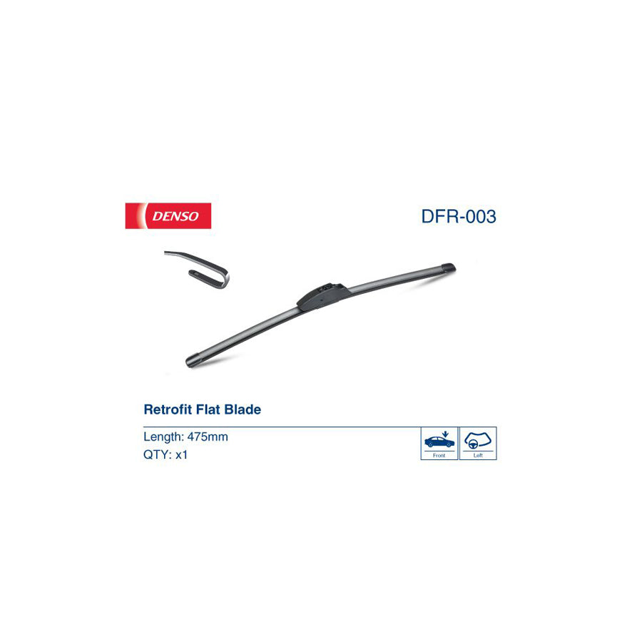 DENSO Flat DFR--003 Wiper Blade