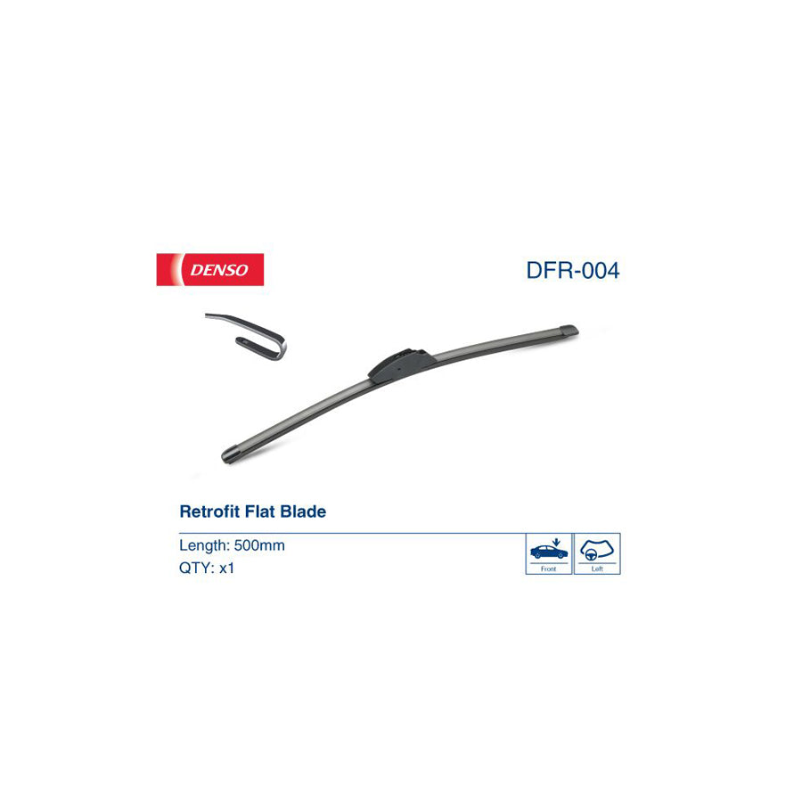 DENSO Flat DFR--004 Wiper Blade