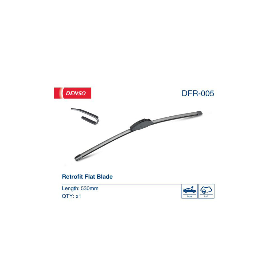 DENSO Flat DFR--005 Wiper Blade