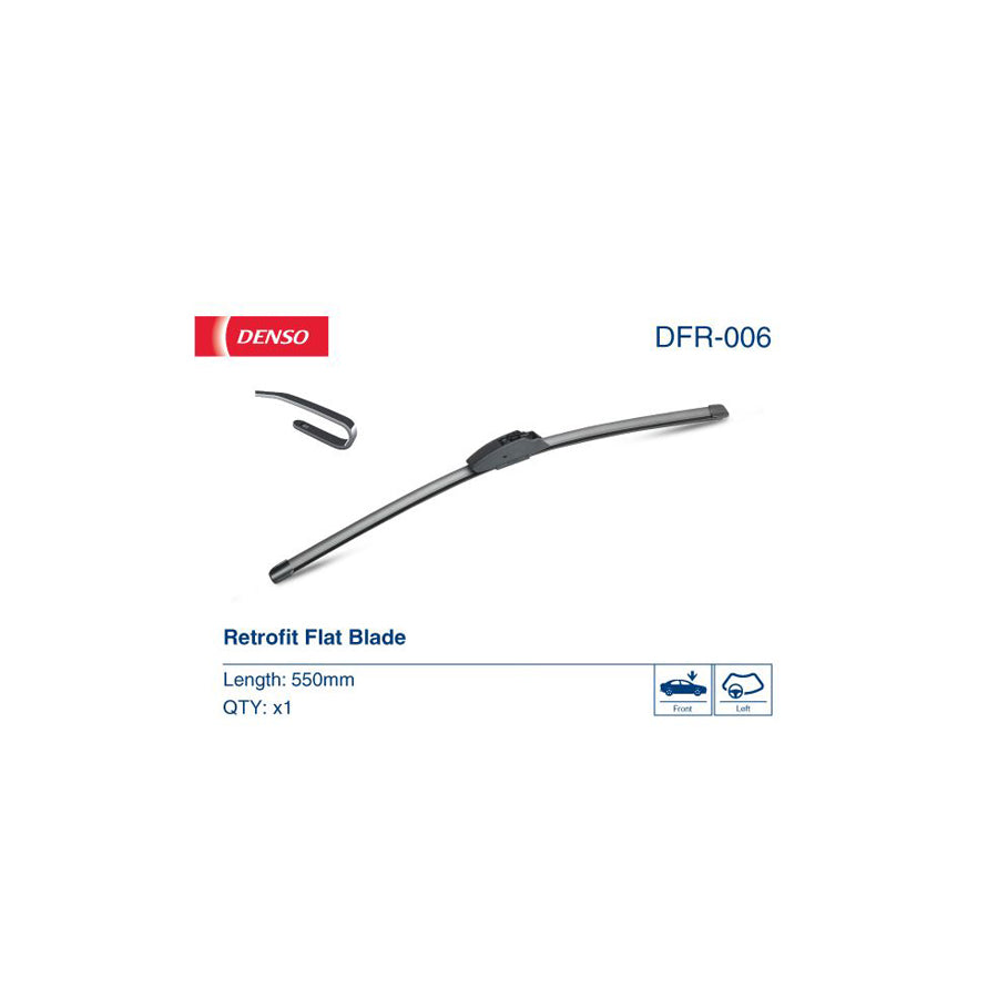 DENSO Flat DFR--006 Wiper Blade