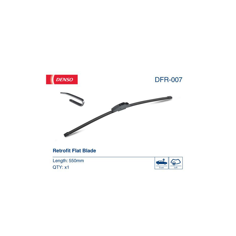 DENSO Flat DFR--007 Wiper Blade
