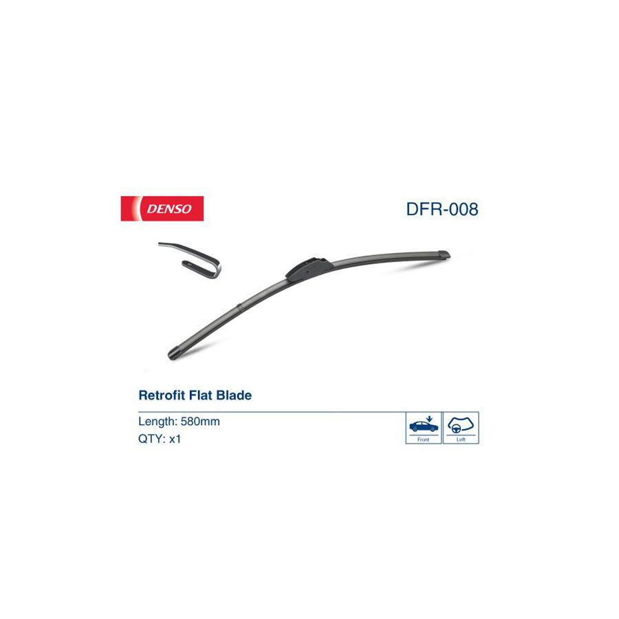 DENSO Flat DFR--008 Wiper Blade