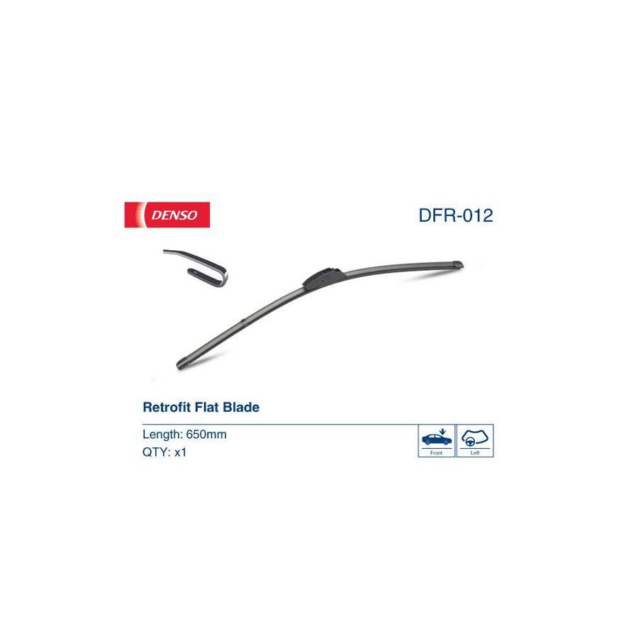 DENSO Flat DFR--012 Wiper Blade