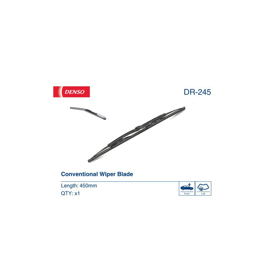 DENSO Standard DR-245 Wiper Blade