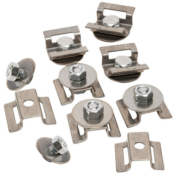 DESIGN ENGINEERING (DEI) 10222 HEAT SHIELD MOUNTING KIT STAINLESS STEEL UNIVERSAL