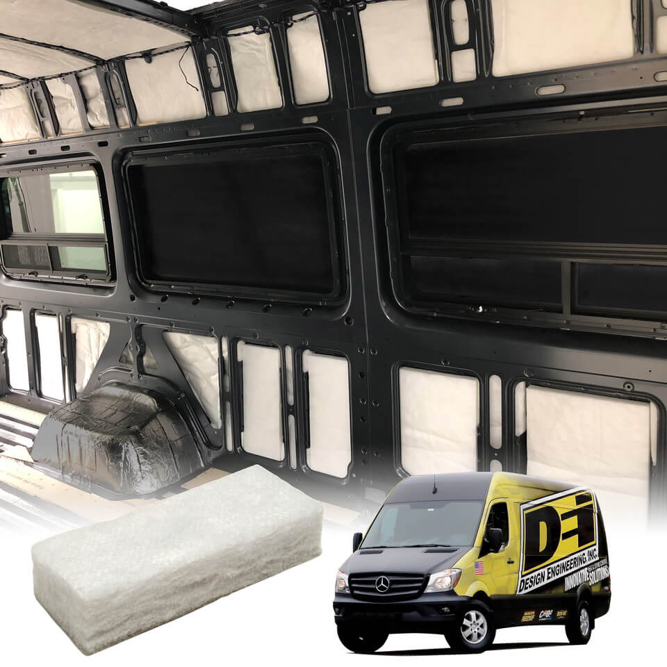 DESIGN ENGINEERING (DEI) 51105 FLOOR INSULATION FOR MERCEDES SPRINTER 170IN EXT 2007+