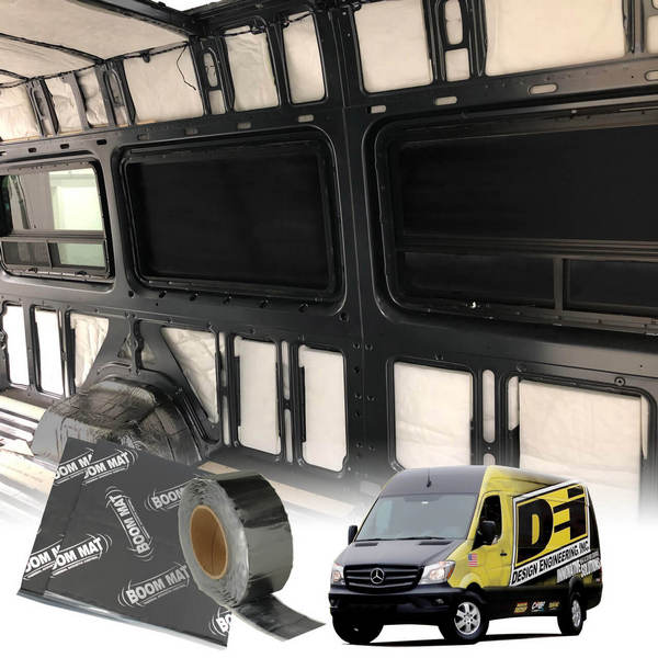 DESIGN ENGINEERING (DEI) 51120 DAMPING KIT LESS FLOOR FOR MERCEDES SPRINTER 170IN EXT