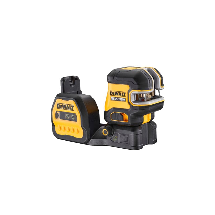 DEWALT DEWDCE825G18 DCE825NG18 Spot & Cross Green Laser 12/18V Bare Unit