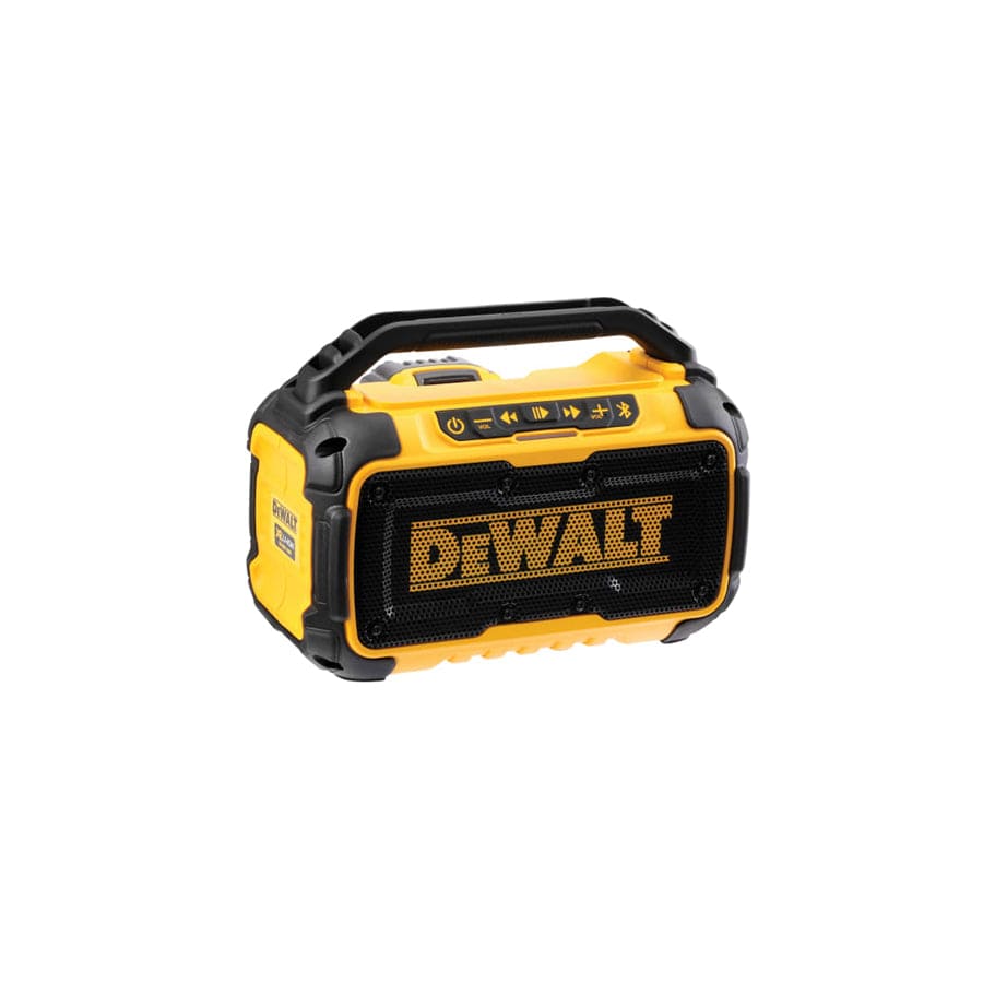 DEWALT DEWDCR011 DCR011 Bluetooth® Speaker 10.8-54V Li-ion Bare Unit