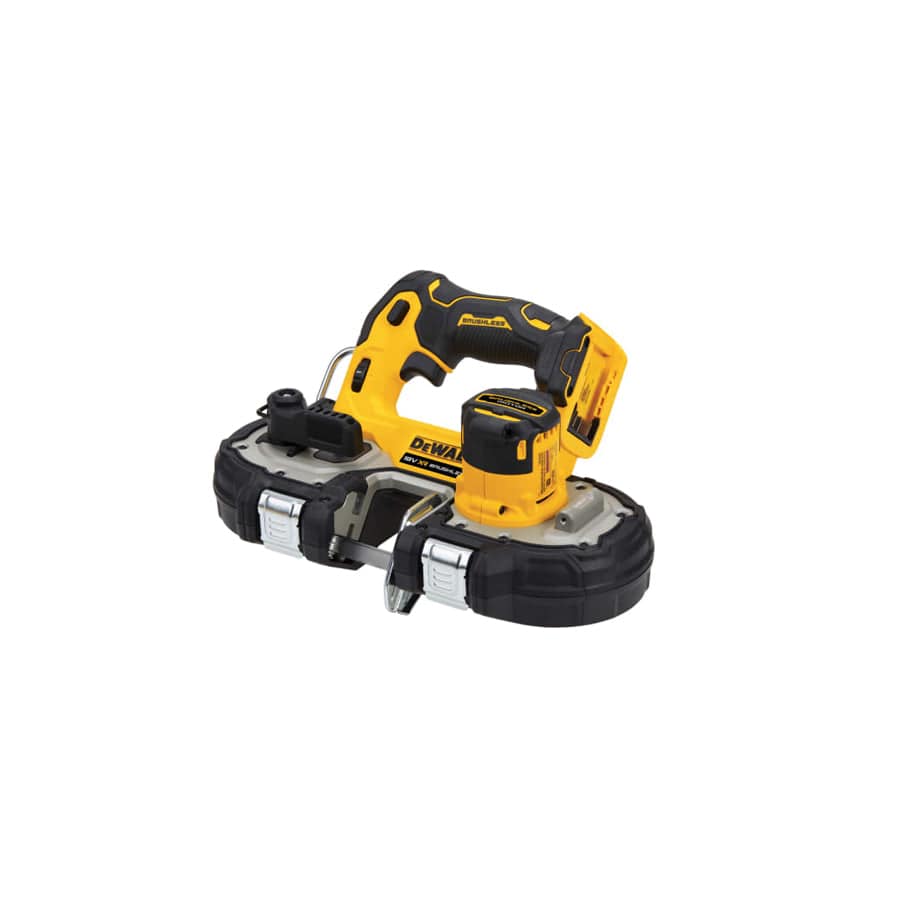 DEWALT DEWDCS377NT DCS377NT XR Brushless Compact Bandsaw 18V Bare Unit