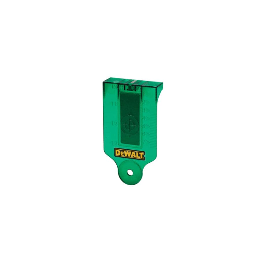 DEWALT DEWDE0730G DE0730G Green Laser Target Card