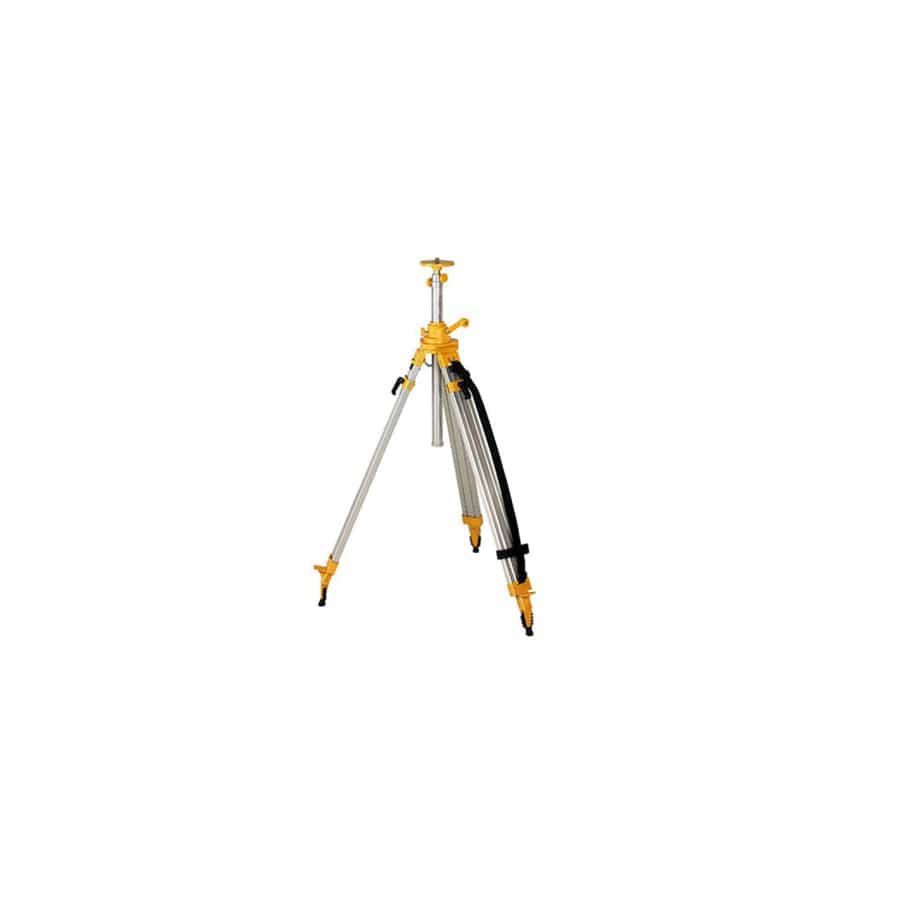 DEWALT DEWDE0735 DE0735 5/8in Thread Construction Tripod 115 - 300cm