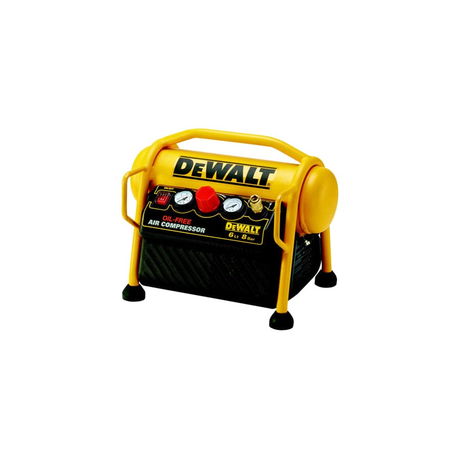 DEWALT DEWDPC6MRC DPC6MRC Mini Roll Cage Compressor 6 litre 1100W 240V