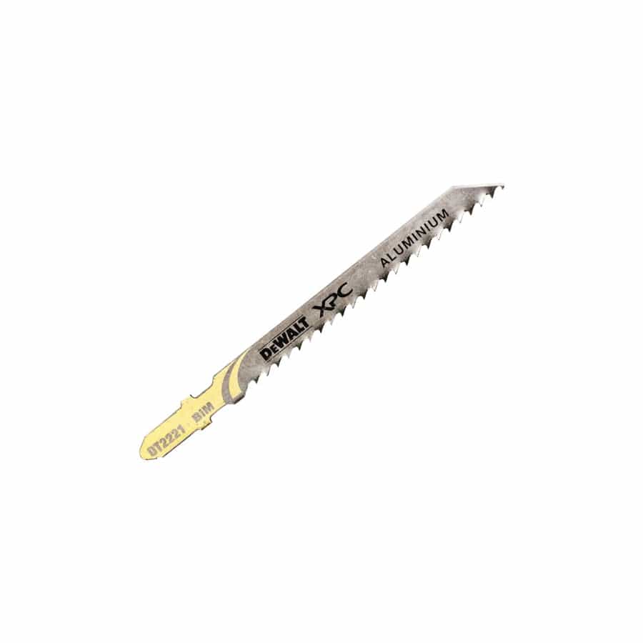 DEWALT DEWDT2221QZ XPC Bi-Metal Aluminium Jigsaw Blades Pack of 3 T127DF