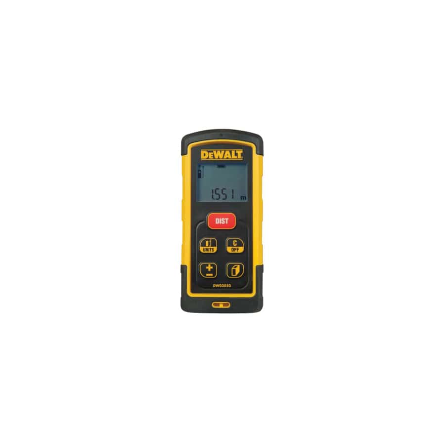 DEWALT DEWDW03050 DW03050 Laser Distance Measure 50m