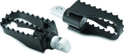 Burly Brand MX Pegs Pass - Black