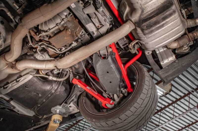 UMI Performance 16-24 Chevrolet Camaro Alignment Toe Arm - Red
