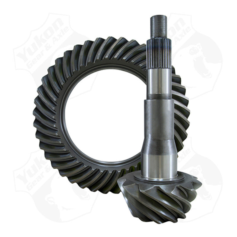 Yukon Gear & Axle Yukon Gear High Performance Gear Set For 10 & Down Ford 10.5in in a 3.55 Ratio