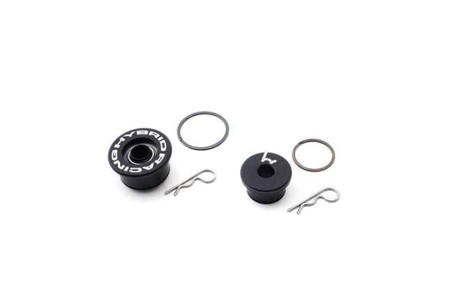 Hybrid Racing HYB-SCB-01-09 Performance Shifter Cable Bushings (01-06 Honda Integra Type-R JDM)