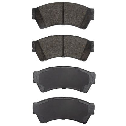 DFC 06-13 Mercury Milan Front 4000 Hybridynamic Brake Pads