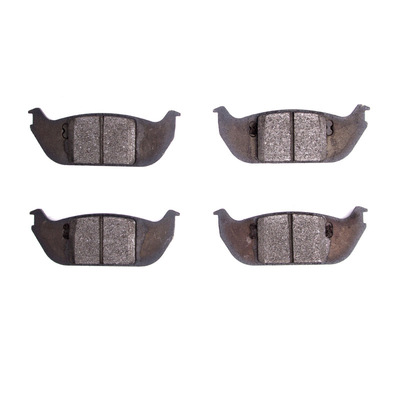 DFC 03-05 Lincoln Aviator Rear Heavy Duty Pads - Semi Metallic