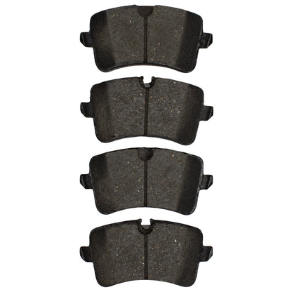 R1 Concepts R1 11-25 Porsche Macan Rear Semi Met Brake Pads