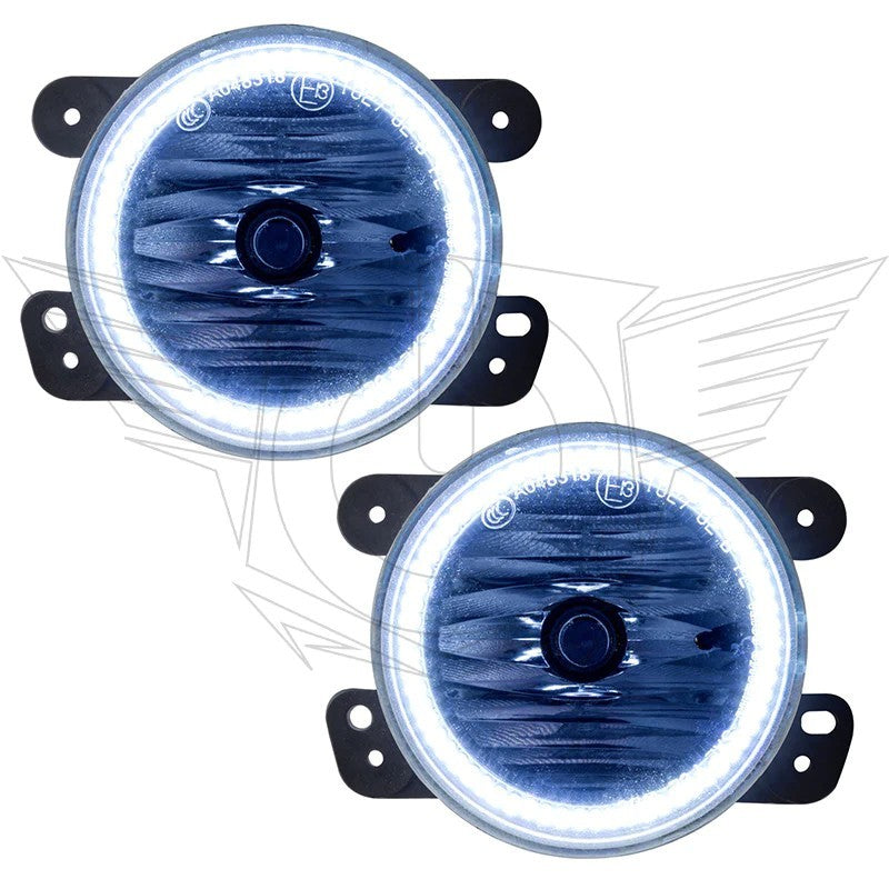 ORACLE Lighting Oracle 05-07 Dodge Magnum Pre-Assembled Fog Lights - Red