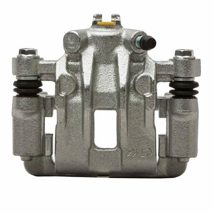 DFC 06-13 Hyundai Accent Rear-R Premium Caliper - Silver Zinc Coated