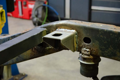 RustBuster Rust Buster 06-10 Hummer H3 Inside Body Mount