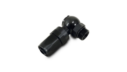 Vibrant Banjo to Rubber Hose End Assembly -16AN x -16AN Male