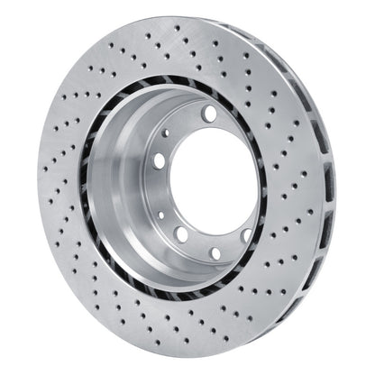 DFC 78-89 Porsche 930 Left Rear Drilled Brake Rotor