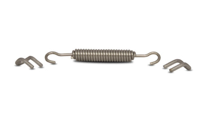 Vibrant Titanium Collector Tab Kit w/3.5in. Long Spring (2 Tabs)