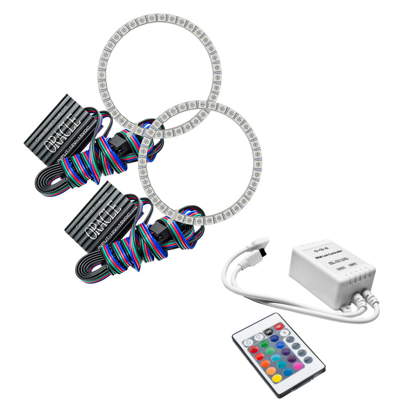 ORACLE Lighting Oracle Honda CRZ 10-16 Halo Kit - ColorSHIFT w/ Simple Controller