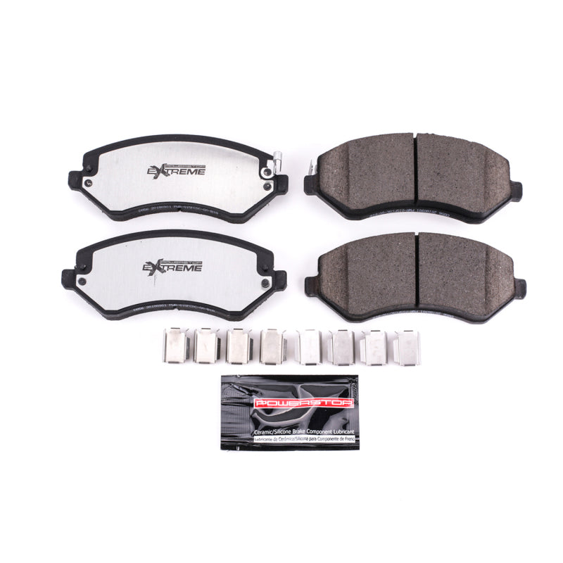 PowerStop Power Stop 04-07 Chrysler Town & Country Front Z36 Truck & Tow Brake Pads w/Hardware