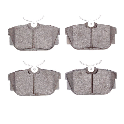 R1 Concepts R1 99-99 Volkswagen Eurovan Rear Semi Met Brake Pads