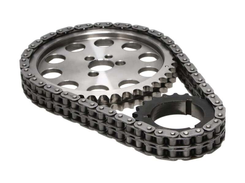 Manley Performance Manley Billet Timing Chain Kit - Small Block Chevrolet - BBC Snout - Brass Shim