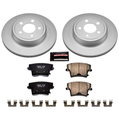 PowerStop Power Stop 05-19 Chrysler 300 Rear Z17 Evolution Geomet Coated Brake Kit